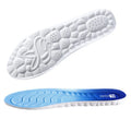 Sports Insoles for Shoes Women Men PU Sole Soft Breathable 4D Shock Absorption Cushion Running Orthopedic Care Insoles for Feet