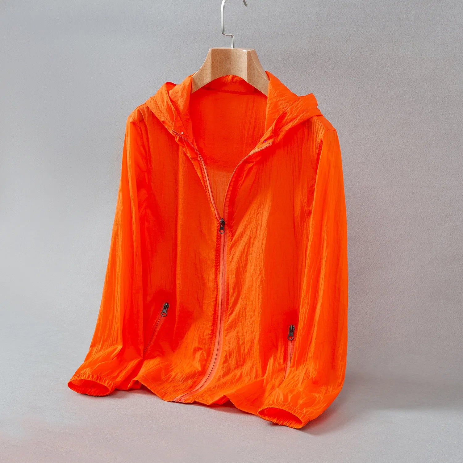 Sun Protection Jacket for Men and Women Summer Sports Breathable UV Protection Hooded Skin Clothing Outdoor Sunscreen Clothing