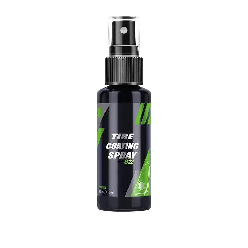 S22 Black Car Tire Blackening Ceramic Coating Spray Liquid Refurbishing Agent Auto Washing  Accessories Spraying Wax Clean