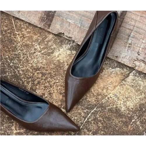 2024 Women Sexy High Heels Burgundy Nude Pumps  Stripper Stiletto Heels Glossy Leather Wedding Bridal Quality Red Shoes