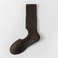 New Cotton Pilates Socks Breathable Sweat-absorbent Strappy Grip Sock Casual Non-Slip Grip Yoga Socks