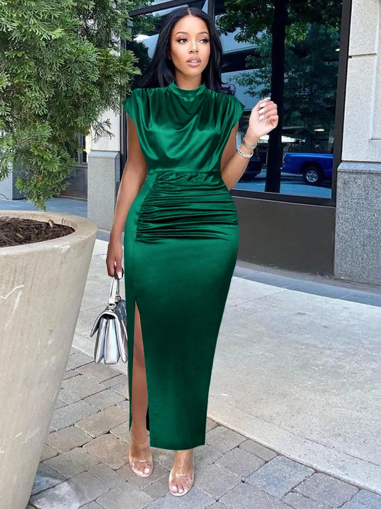women's casual dresses draped fashion Woman clothes long wedding summer prom female evening dresses elegant party dresses hxy306