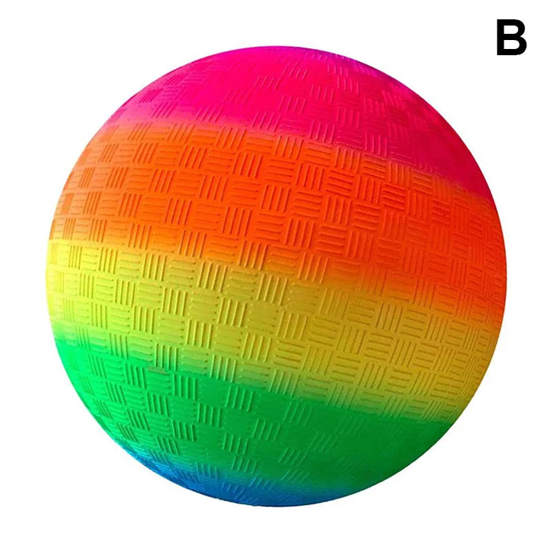 Children's Play Ball/Water Ball/Rainbow Ball/PVC Bouncy Kickball/Fluttering Balls/Children's Toy For Indoor And Outdoor