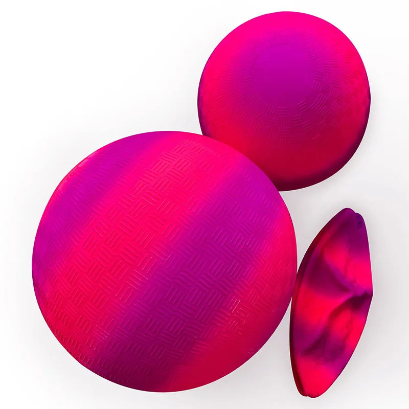 Children's Play Ball/Water Ball/Rainbow Ball/PVC Bouncy Kickball/Fluttering Balls/Children's Toy For Indoor And Outdoor