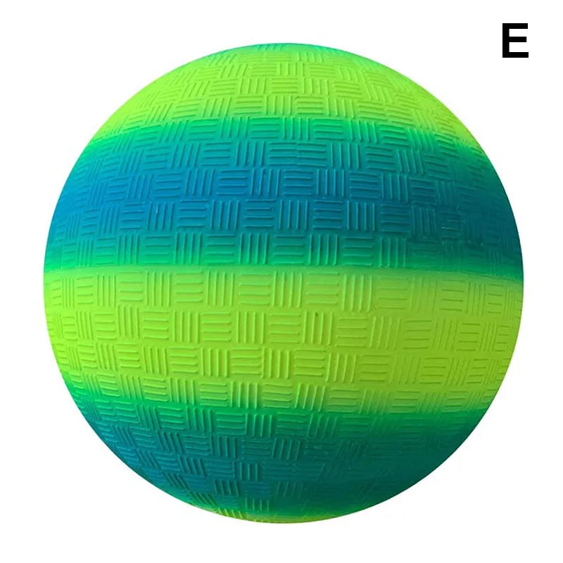 Children's Play Ball/Water Ball/Rainbow Ball/PVC Bouncy Kickball/Fluttering Balls/Children's Toy For Indoor And Outdoor